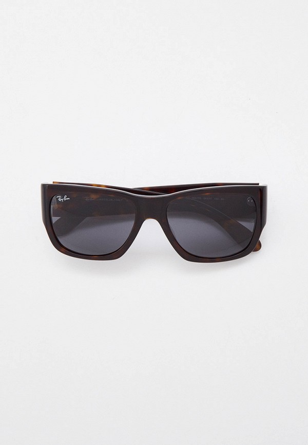 

Очки солнцезащитные Ray-Ban®, Коричневый, WAYFARER NOMAD RB2187 902/R5