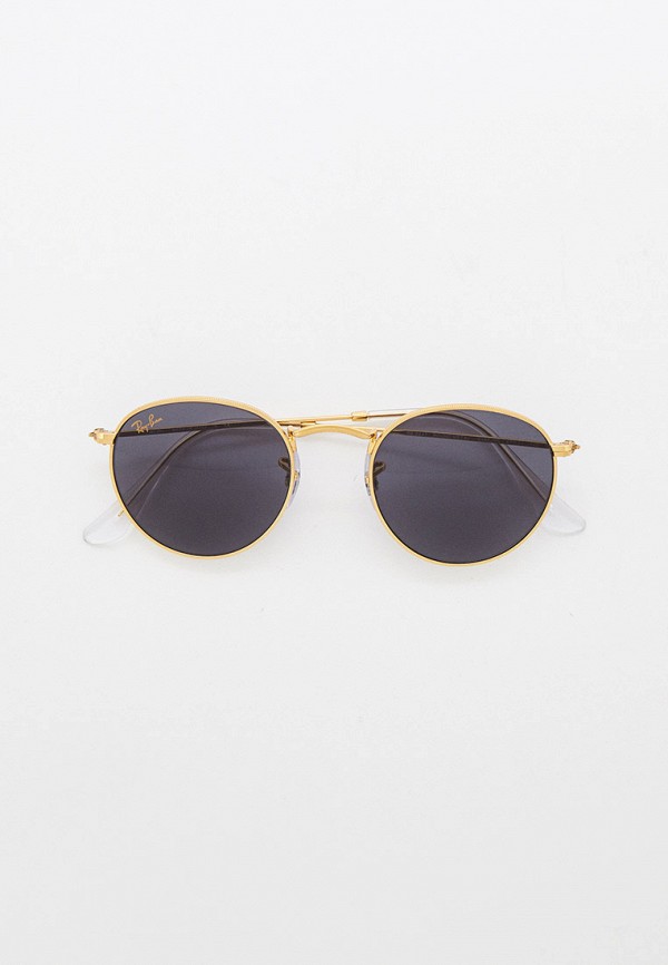 

Очки солнцезащитные Ray-Ban®, Золотой, ROUND METAL RB3447 9196R5