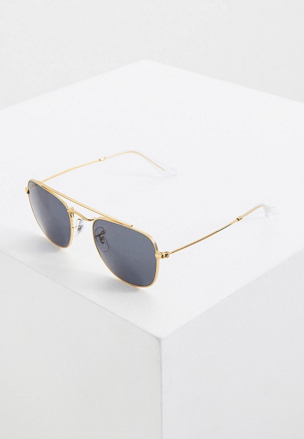 

Очки солнцезащитные Ray-Ban®, Золотой, RB3557 9196R5