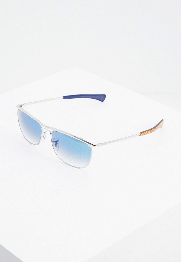 

Очки солнцезащитные Ray-Ban®, Серебряный, RB3619 003/3F