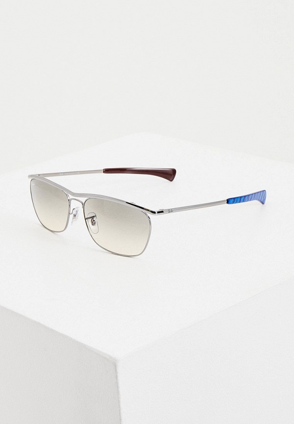

Очки солнцезащитные Ray-Ban®, Серебряный, RB3619 004/32