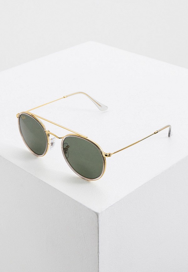 

Очки солнцезащитные Ray-Ban®, Золотой, RB3647N 921031