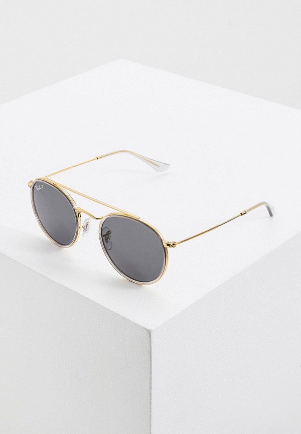 

Очки солнцезащитные Ray-Ban®, Золотой, RB3647N 921048, поляризацией