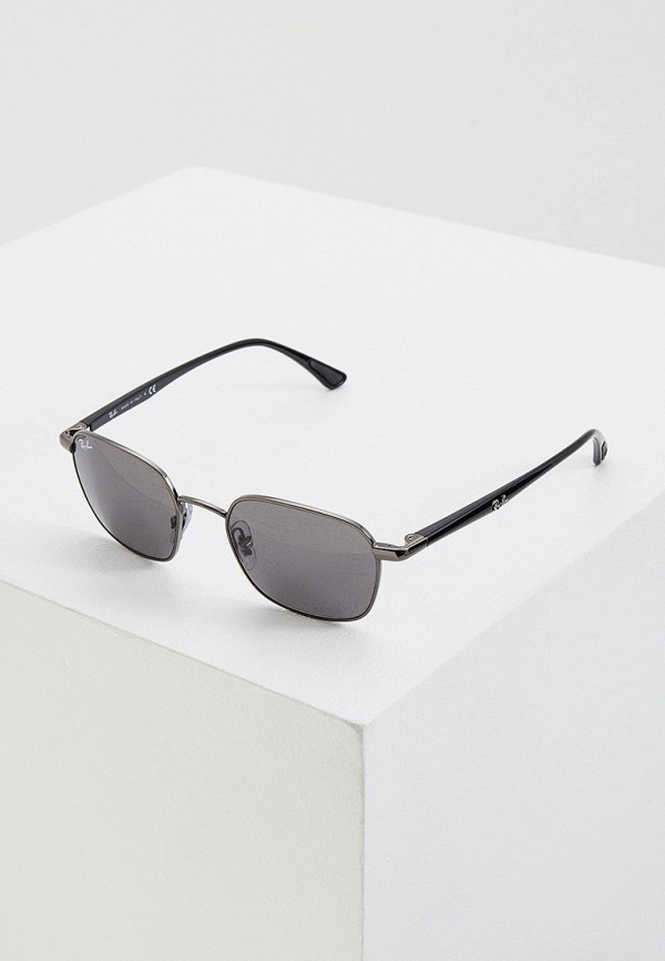 

Очки солнцезащитные Ray-Ban®, Серебряный, RB3664 004/B1, с поляризацией