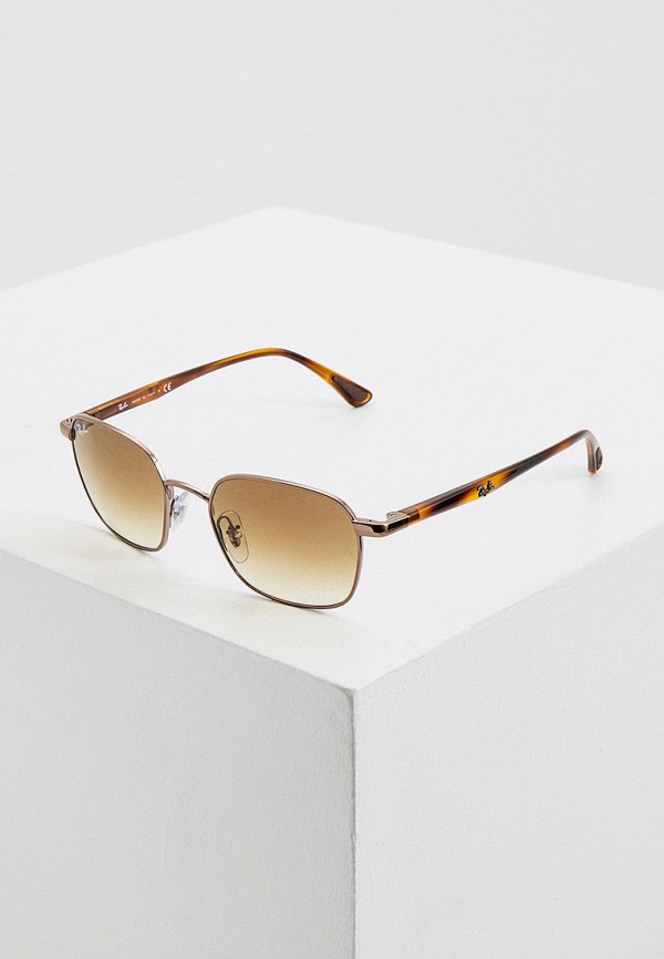 

Очки солнцезащитные Ray-Ban®, Золотой, RB3664 121/51