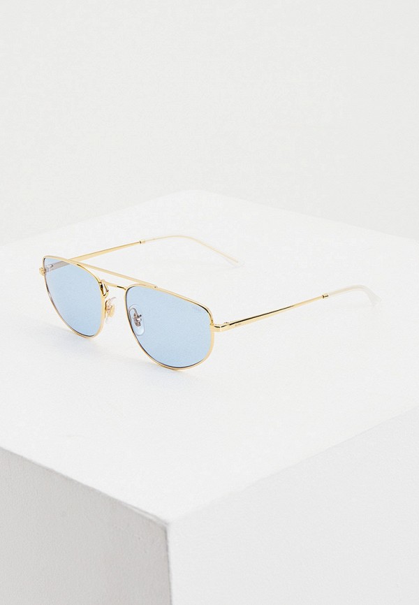 

Очки солнцезащитные Ray-Ban®, Золотой, RB3668 001/Q2