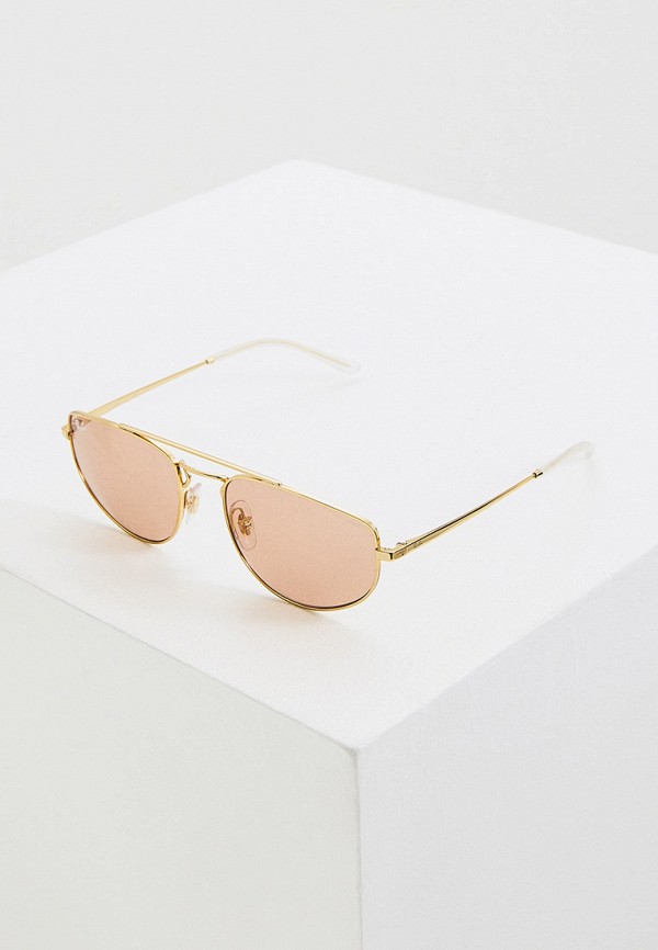 

Очки солнцезащитные Ray-Ban®, Золотой, RB3668 001/Q4