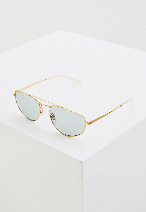 

Очки солнцезащитные Ray-Ban®, Золотой, RB3668 001/Q5