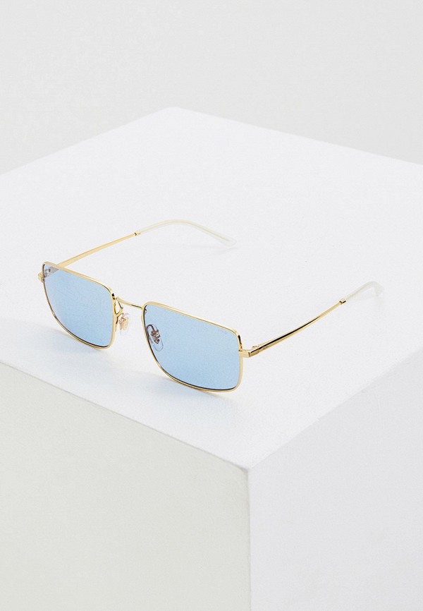 

Очки солнцезащитные Ray-Ban®, Золотой, RB3669 001/Q2