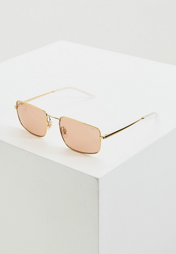 

Очки солнцезащитные Ray-Ban®, Золотой, RB3669 001/Q4