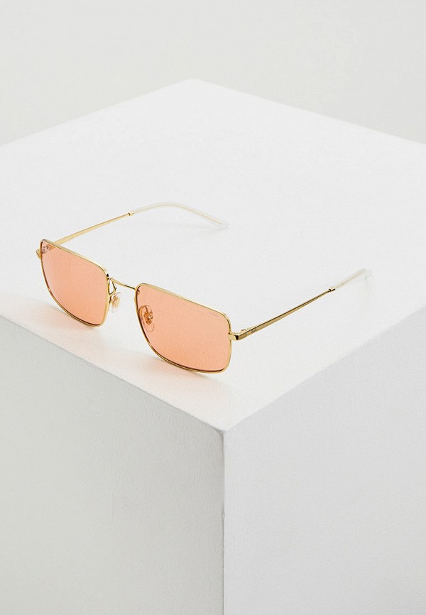 

Очки солнцезащитные Ray-Ban®, Золотой, RB3669 001/Q6