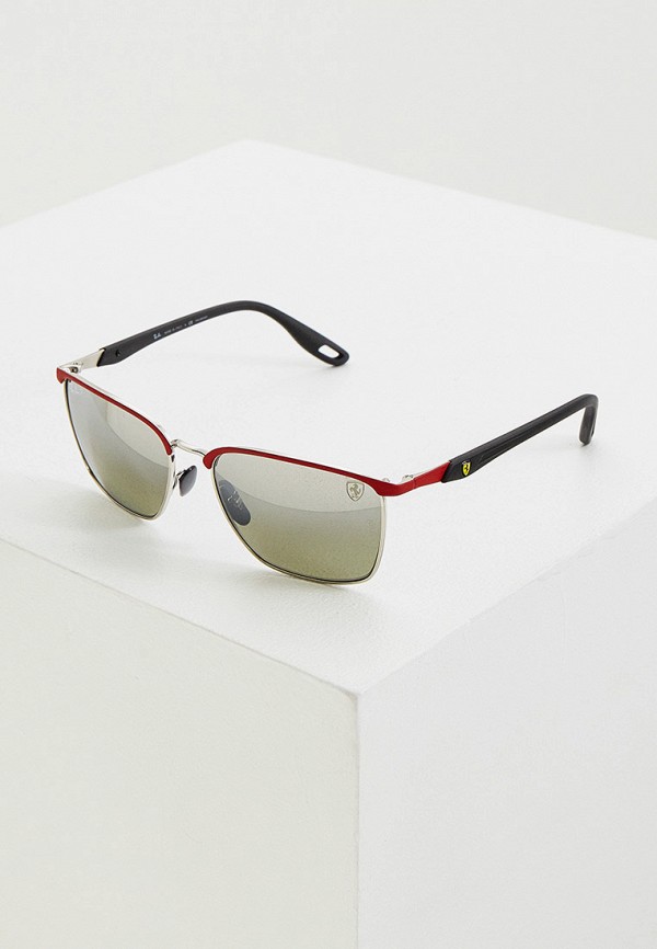 

Очки солнцезащитные Ray-Ban®, Золотой, RB3673M F0455J, с поляризацией