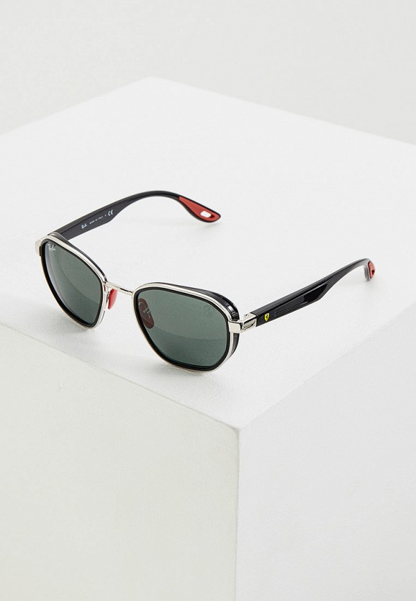

Очки солнцезащитные Ray-Ban®, Серебряный, RB3674M F00771