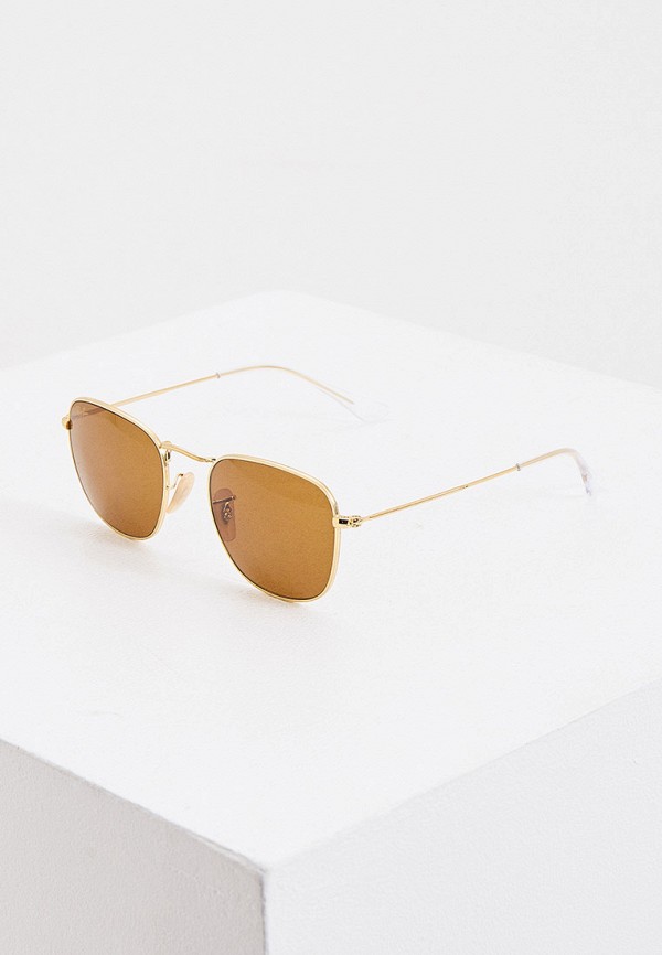 

Очки солнцезащитные Ray-Ban®, Золотой, RB3857 919633
