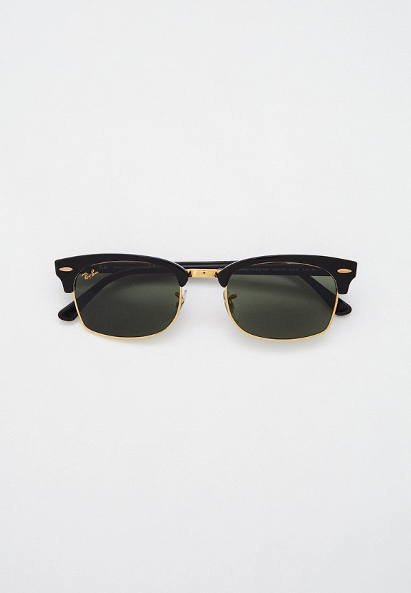

Очки солнцезащитные Ray-Ban®, Черный, CLUBMASTER SQUARE RB3916 130331