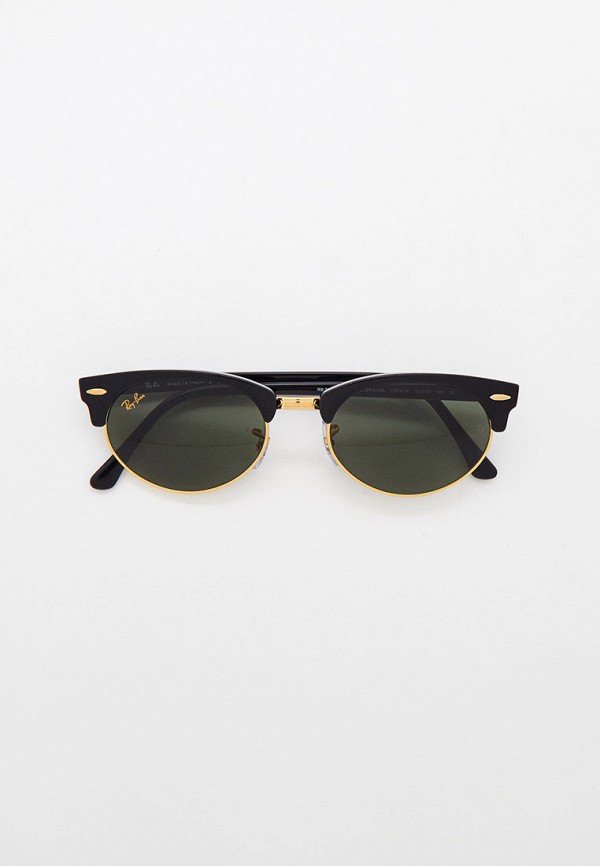 

Очки солнцезащитные Ray-Ban®, Черный, CLUBMASTER OVAL RB3946 130331
