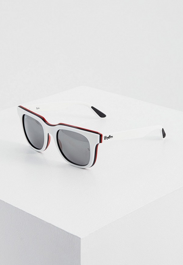 

Очки солнцезащитные Ray-Ban®, Белый, RB4368 65196G