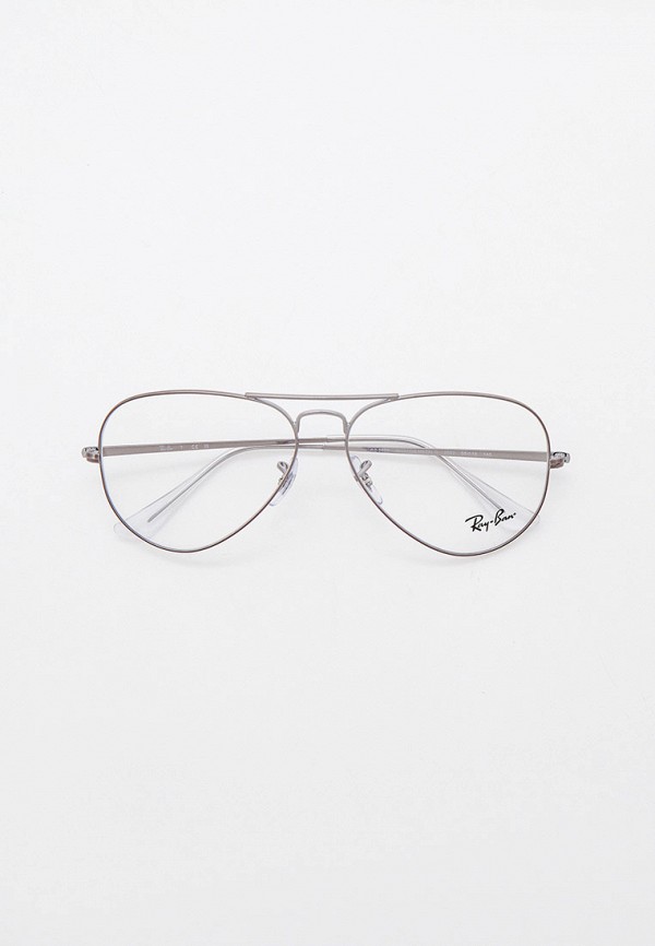 

Оправа Ray-Ban®, Серебряный, AVIATOR RX6489 2502