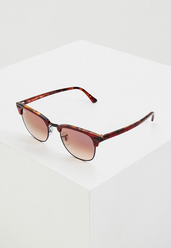 

Очки солнцезащитные Ray-Ban®, Бордовый, RB3016 12753B