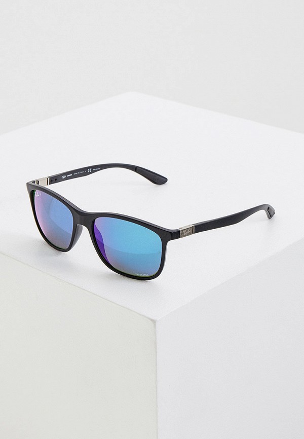 

Очки солнцезащитные Ray-Ban®, Черный, RB4330CH 601SA1, с поляризацией
