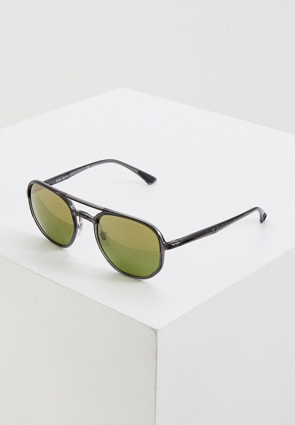 

Очки солнцезащитные Ray-Ban®, Серый, RB4321CH 876/6O, с поляризацией