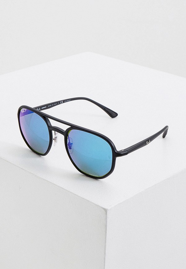 

Очки солнцезащитные Ray-Ban®, Черный, RB4321CH 601SA1, с поляризацией