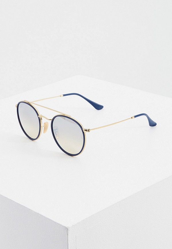 

Очки солнцезащитные Ray-Ban®, Синий, RB3647N 001/9U