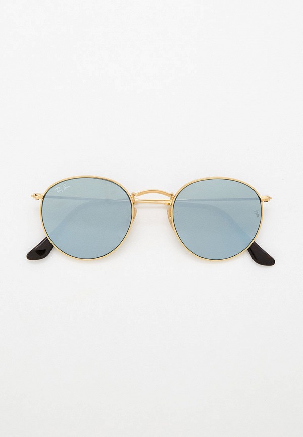 

Очки солнцезащитные Ray-Ban®, Золотой, ROUND METAL RB3447N 001/30