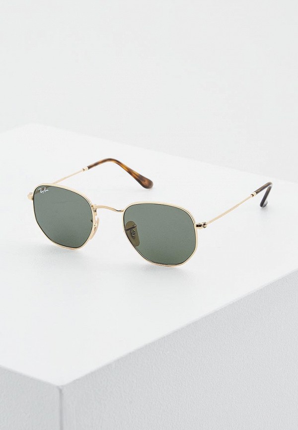 

Очки солнцезащитные Ray-Ban®, Золотой, HEXAGONAL RB3548N 001