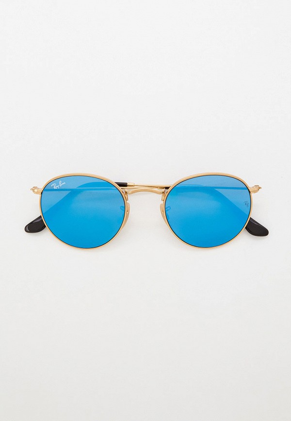 

Очки солнцезащитные Ray-Ban®, Золотой, ROUND METAL RB3447N 001/9O