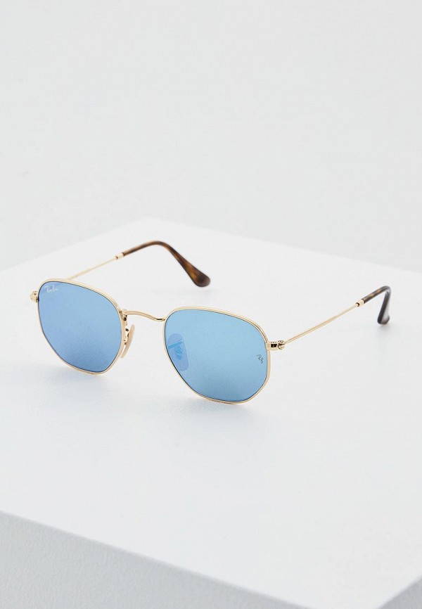 

Очки солнцезащитные Ray-Ban®, Золотой, RB3548N 001/9O