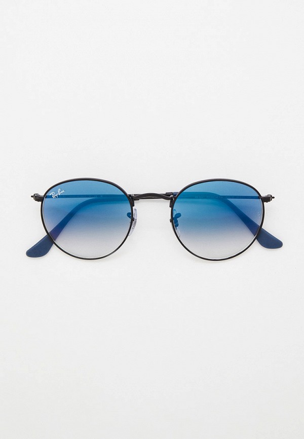 

Очки солнцезащитные Ray-Ban®, Черный, ROUND METAL RB3447 006/3F
