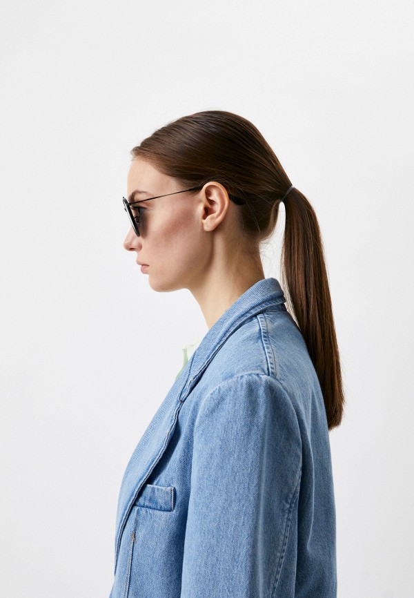 Очки солнцезащитные Ray-Ban® черный, размер 51, фото 8