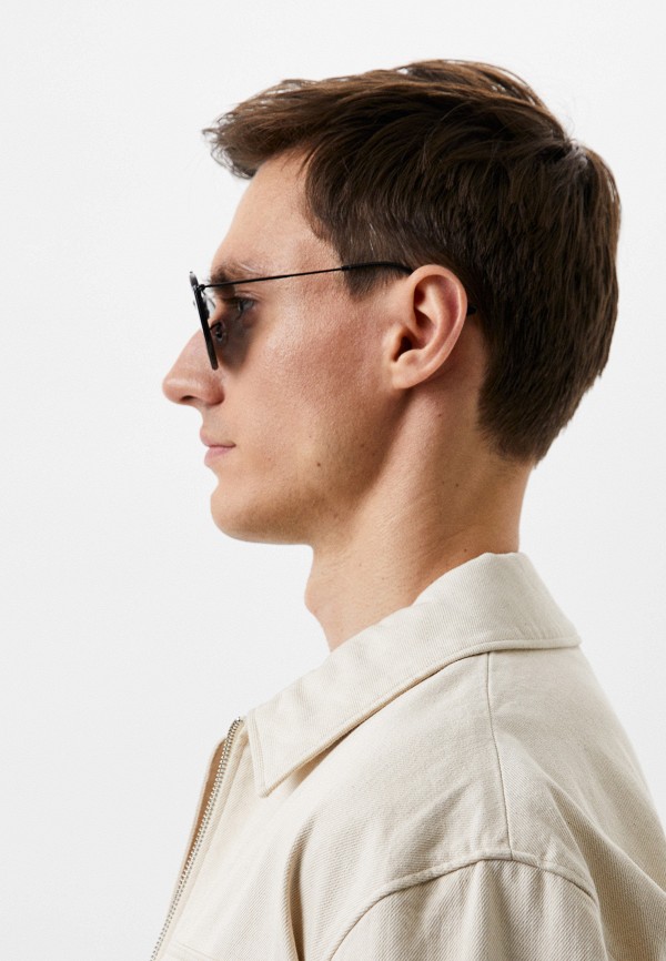 Очки солнцезащитные Ray-Ban® черный, размер 51, фото 6