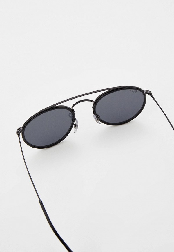 Очки солнцезащитные Ray-Ban® черный, размер 51, фото 3