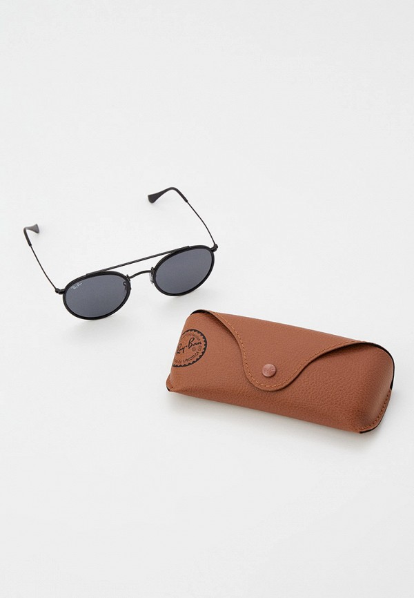 Очки солнцезащитные Ray-Ban® черный, размер 51, фото 4