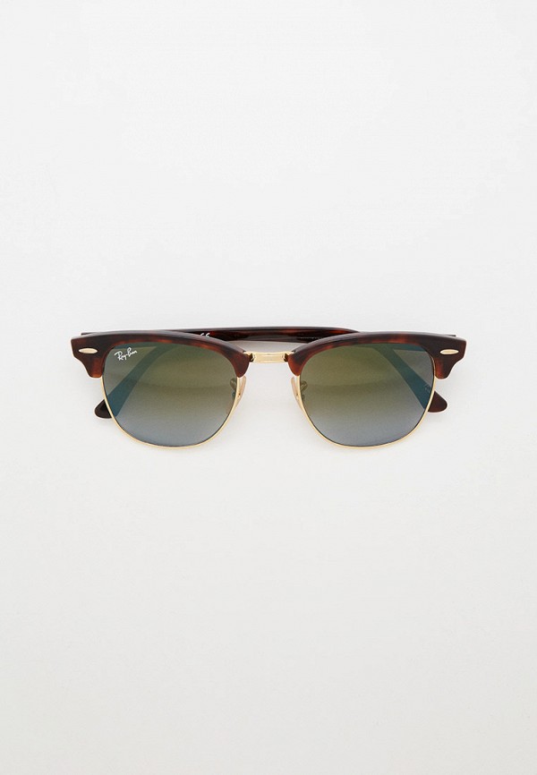 

Очки солнцезащитные Ray-Ban®, Коричневый, CLUBMASTER RB3016 990/9J
