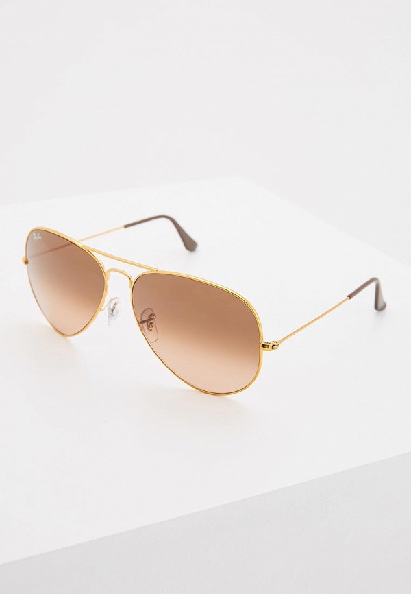 

Очки солнцезащитные Ray-Ban®, Золотой, RB3026 9001A5