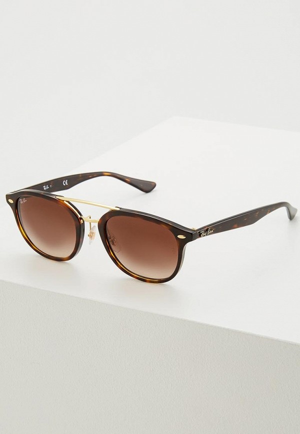 

Очки солнцезащитные Ray-Ban®, Коричневый, RB2183 122513