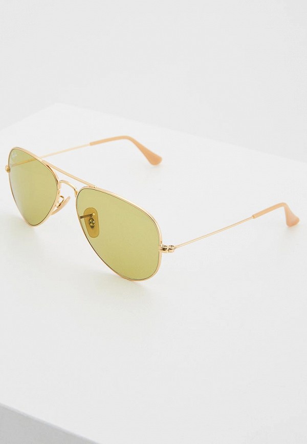 

Очки солнцезащитные Ray-Ban®, Золотой, RB3025 90644C