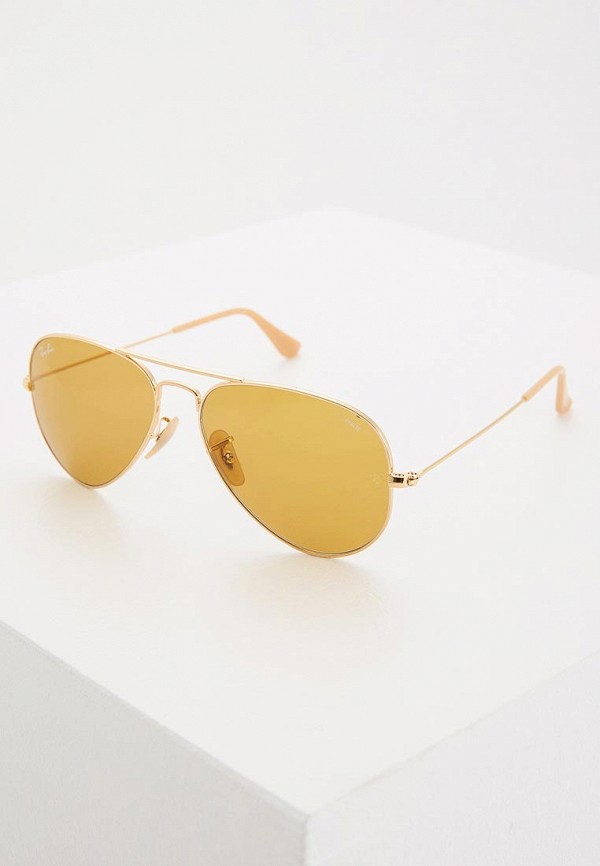 

Очки солнцезащитные Ray-Ban®, Золотой, RB3025 90644I