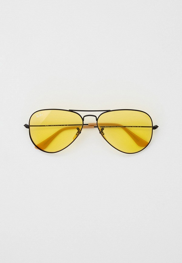 

Очки солнцезащитные Ray-Ban®, Черный, AVIATOR LARGE METAL RB3025 90664A