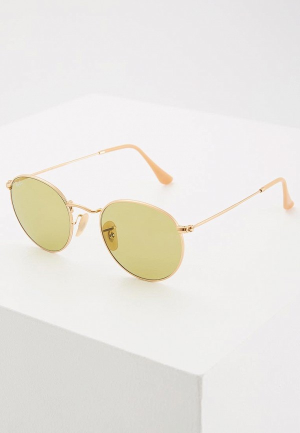 

Очки солнцезащитные Ray-Ban®, Золотой, RB3447 90644C