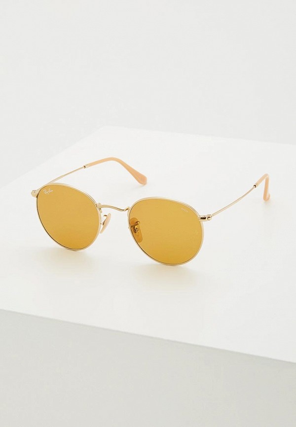 

Очки солнцезащитные Ray-Ban®, Золотой, RB3447 90644I