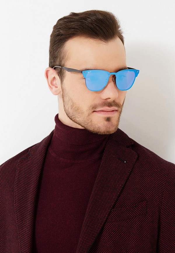 

Очки солнцезащитные Ray-Ban®, Синий, RB3576N 153/7V