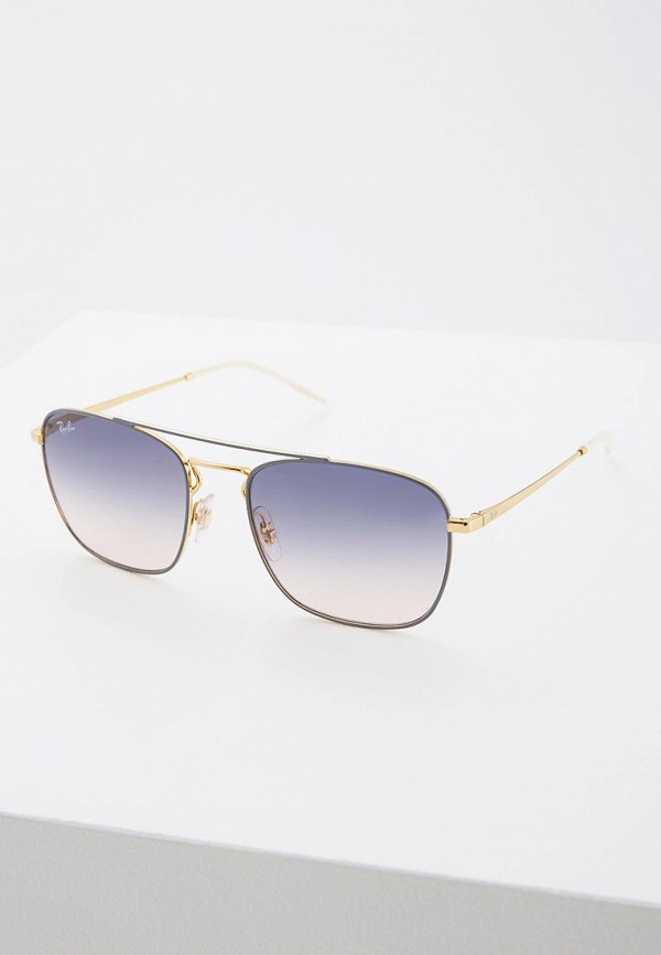 

Очки солнцезащитные Ray-Ban®, Золотой, RB3588 9063I9