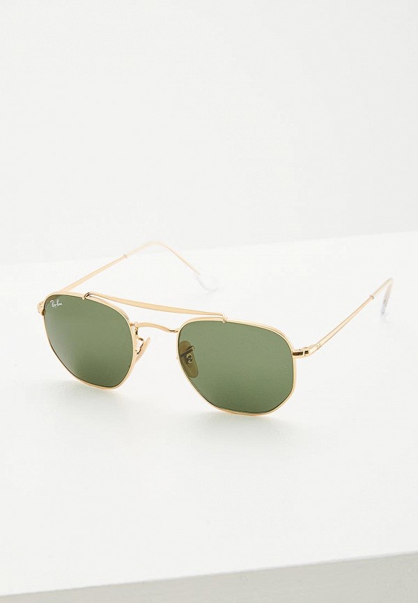 

Очки солнцезащитные Ray-Ban®, Золотой, RB3648 001