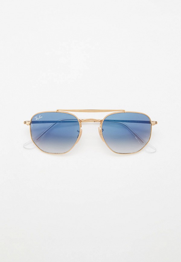 

Очки солнцезащитные Ray-Ban®, Золотой, THE MARSHAL RB3648 001/3F