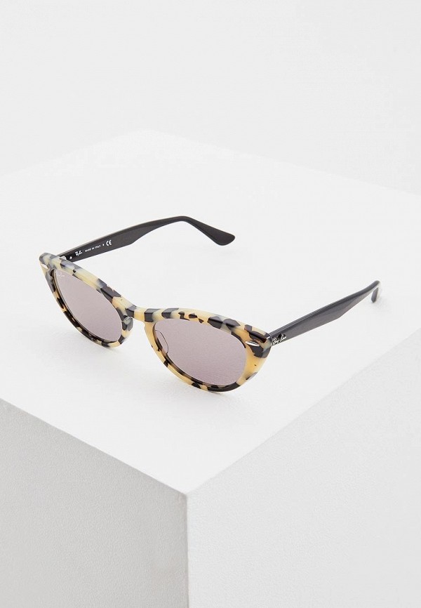 

Очки солнцезащитные Ray-Ban®, Бежевый, RB4314N 125139