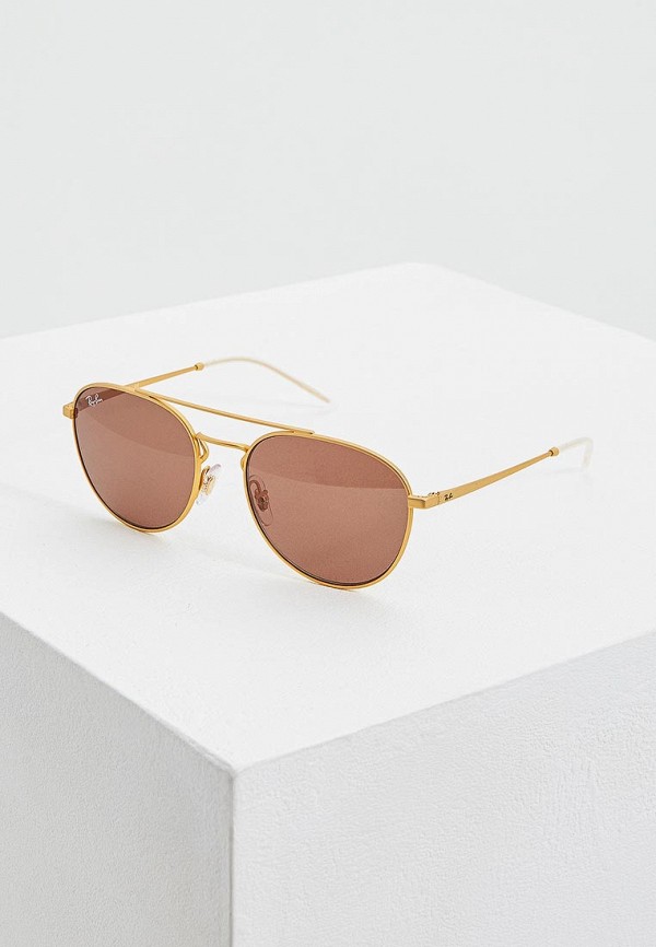

Очки солнцезащитные Ray-Ban®, Золотой, RB3589 901373